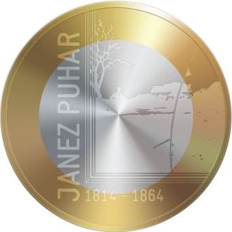 3 euro 2014 Slovinsko cc.UNC Janez Puhar