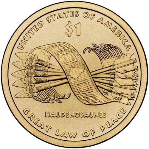 Dollar 2010 P USA UNC Native American