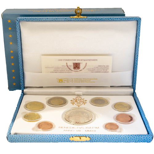 SADA 2012 Vatikán PROOF Benedikt XVI. + Ag 20 euro (23,88 €)