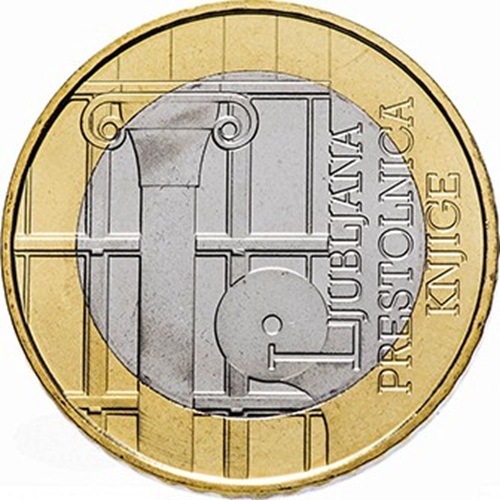 3 euro 2010 Slovinsko cc.UNC Ľubľana 