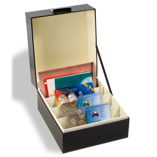 Archiv box LOGIK A5, vnútorný rozmer 220 x 168 mm, čierny (LOGIKA5S)