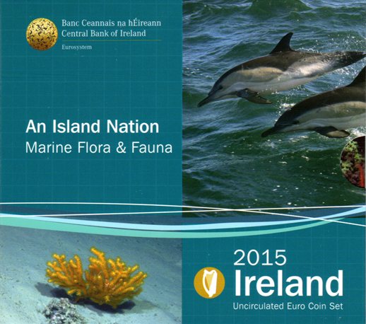 SADA 2015 Írsko BU Nation Marine Flora & Fauna (3,88€)