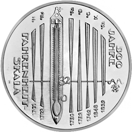 10 euro 2014 Nemecko UNC Fahrenheit meradlo