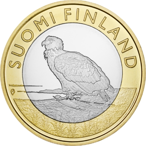 5 euro 2014 Fínsko UNC Aland