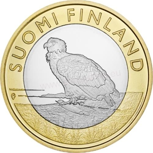5 euro 2014 Fínsko UNC Nordic Nature - Aland