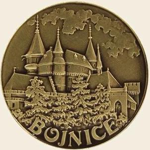 Magnetka BP "Bojnický zámok" (610017f)