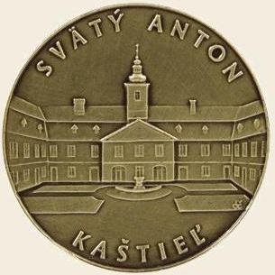Magnetka BP "Kaštieľ Svätý Anton" (610017a)
