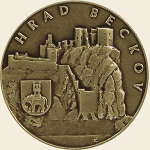 Magnetka BP "Hrad Beckov" (610017d)