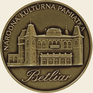 Magnetka BP "Kaštieľ Betliar" (610017e)