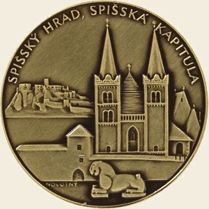 Magnetka BP "Spišský hrad a Spišská Kapitula" (610017s) 
