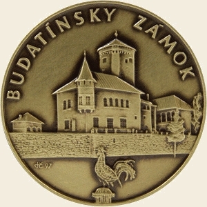 Magnetka BP "Budatínsky zámok"