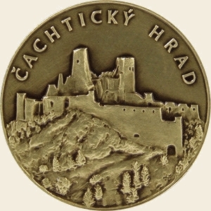 Magnetka BP "Čachtický hrad"