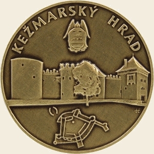 Magnetka BP "Kežmarský hrad" (610017m)