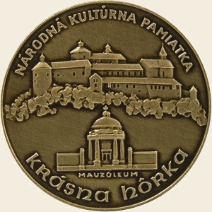 Magnetka BP "Hrad Krásna Hôrka"