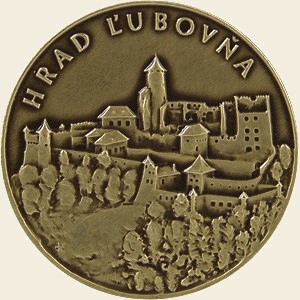 Magnetka BP "Hrad Ľubovňa" (610017o)