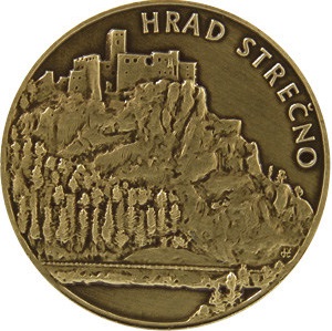Magnetka BP, Hrad Strečno (610017t)