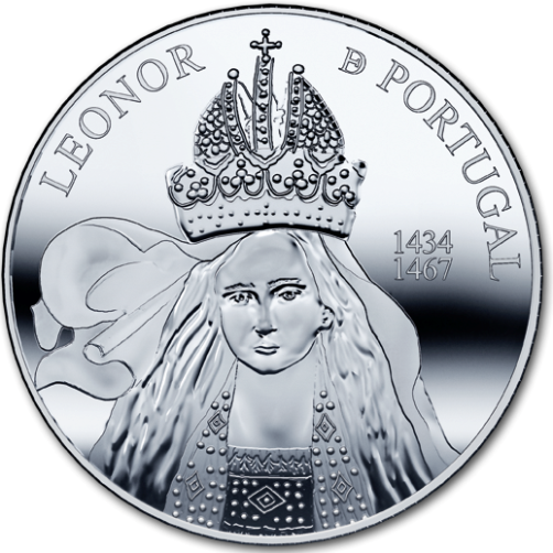 5 euro 2014 Portugalsko Leonor de Portugal