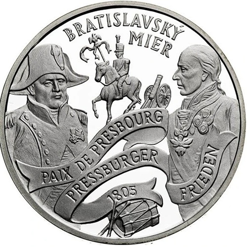 200 korún 2005 Slovensko BK Bratislavký Mier 