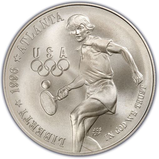 Dollar 1996 D USA Tenis