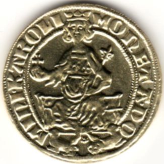 Žetón BL Groš Karola Roberta (670002)