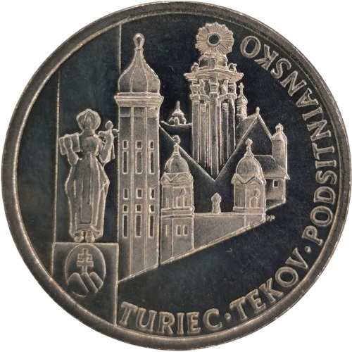 Žetón, Turiec - Tekov - Podsitniansko 2010