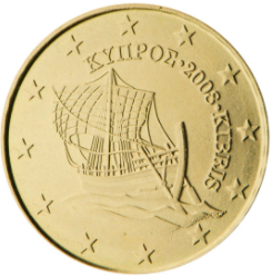10 cent 2015 Cyprus ob.UNC