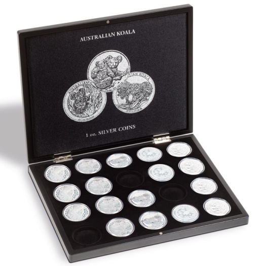 Kazeta VOLTERRA UNO de Luxe, 20 Koala, čierny (HMK20KKOALA) IN