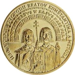 Žetón BL "Konštantín a Metod"