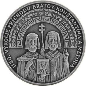 Žetón SP "Konštantín a Metod"
