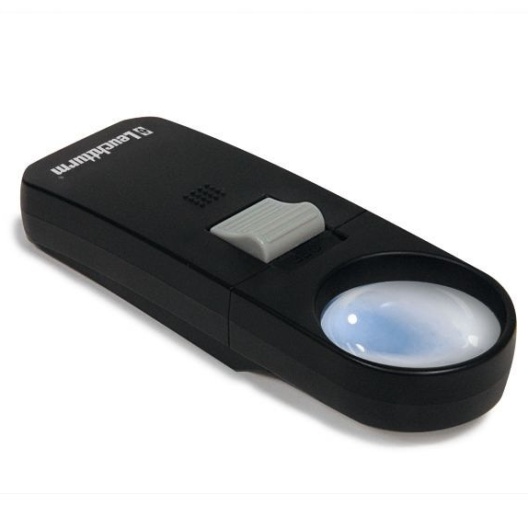 LED lupa, vrecková, 7x zoom (LU33LED)