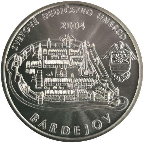 200 korún 2004 Slovensko BK Bardejov