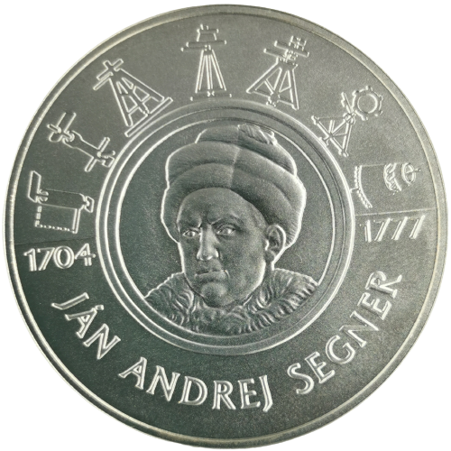 200 korún 2004 Slovensko BK, Ján Andrej Segner