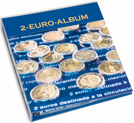 Album NUMIS na mince, na 2 euro pamätné diel 5 (EUALB2EU5)