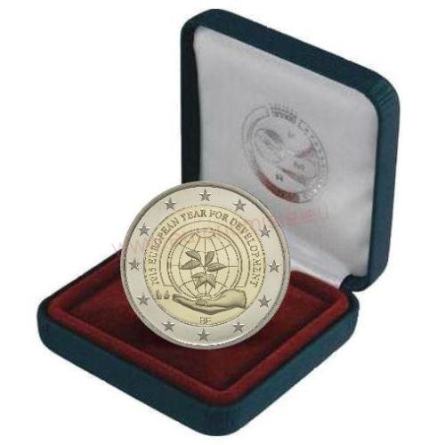 2 euro 2015 Belgicko cc.PROOF Európsky rok rozvoja