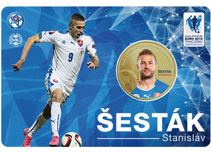 Zberateľská karta "STANISLAV ŠESTÁK" (670520)