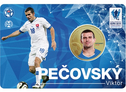 Zberateľská karta "VIKTOR PEČOVSKÝ" (670521)