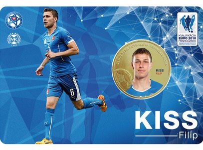 Zberateľská karta "FILIP KISS" (670522)
