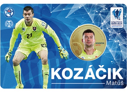 Zberateľská karta "MATÚŠ KOZÁČIK" (670524)