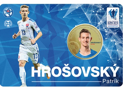 Zberateľská karta "PATRIK HROŠOVSKÝ"