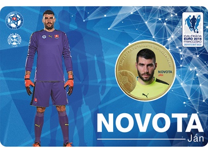 Zberateľská karta "JÁN NOVOTA"