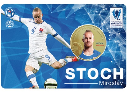 Zberateľská karta "MIROSLAV STOCH"