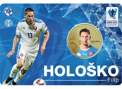 Zberateľská karta "FILIP HOLOŠKO"