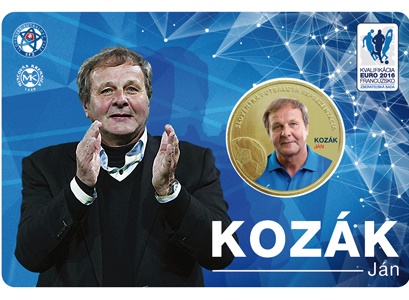 Zberateľská karta "JÁN KOZÁK"