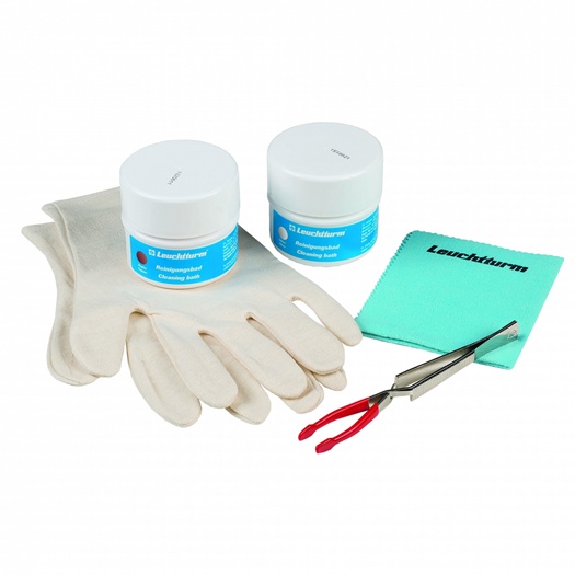 Čistiaci set na mince CLEAN-IT, 5 produktov (PFLEGESETNUM)