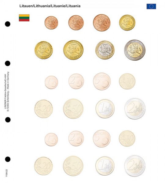 Doplňujúci list č.22 pre album KARAT  (1108-22)