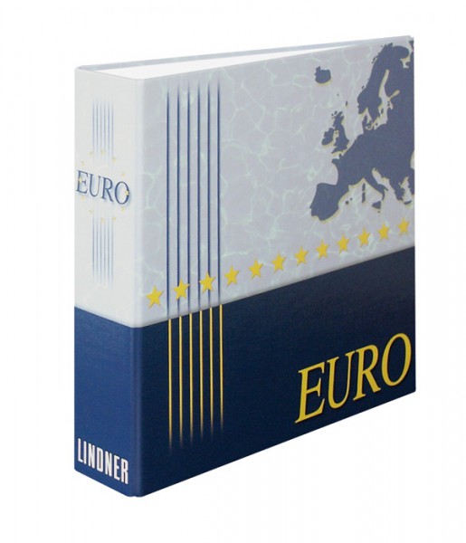 Zakladač KARAT na euro mince, bez listov (1109) 