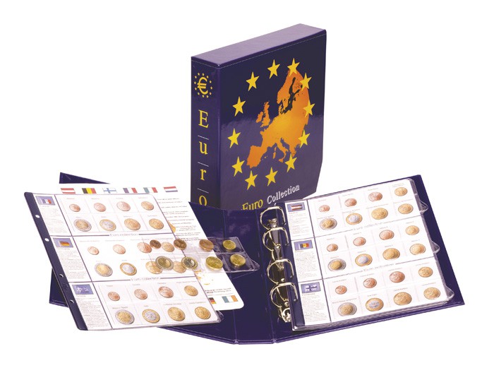 Album KARAT na euro mince, 7 listov (8450)