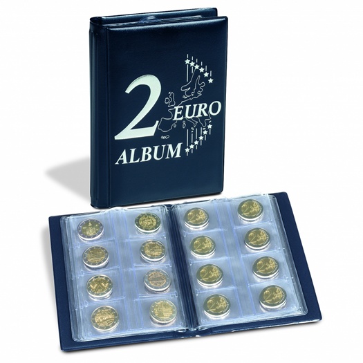 Album POCKET, na 2 euro mince (POCKET2EU)