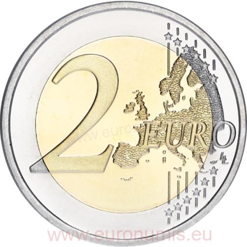 2 euro 2015 Francúzsko cc.UNC Európska vlajka