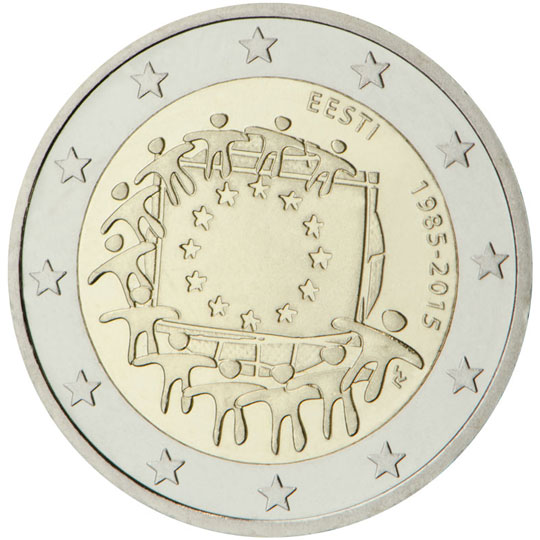 2015 Európska vlajka 2015 Európska vlajka